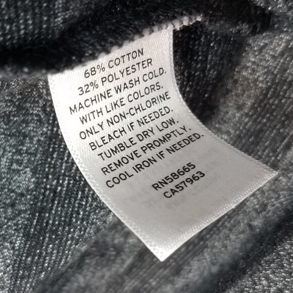 NEW Nordstrom Men's Shop XL Short sleeve Shirt Gray Black Mini Stripe NWT $49 - Picture 8 of 11